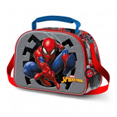 Grossista Distributore vendita all'ingroso Borsa Porta Merenda 3D Spiderman Symbol