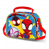 Bolsa Portamerienda 3D Spiderman Amazing