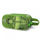 3D Double Pencil Case Hulk Rage