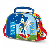 Borsa Porta Merenda 3D Sonic Unstoppable