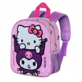 Grossista Distributore vendita all'ingroso Zainetto 3D Elite Hello Kitty Playful