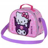 Grossista Distributore vendita all'ingroso Borsa Porta Merenda 3D Hello Kitty Playful