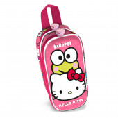 Astuccio Doppio 3D Hello Kitty Funny