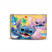 Monedero Cuadrado Pequeño Lilo y Stitch Ocean