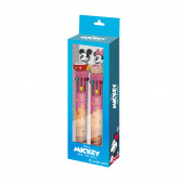 Confezione di 2 Penne con 10 Colori TOPOLINO MINNI Mix