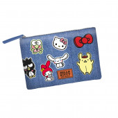 Wholesale Distributor Soleil Toiletry Bag Hello Kitty Stickers