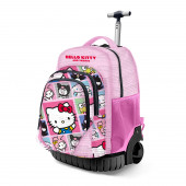 Grossista Distributore vendita all'ingroso Zaino Trolley GTS FAN Hello Kitty Panels