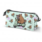 Trousse Triple Oh My Pop! Capybara