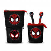 Trousse Cute + 2 Stylos Gel Spiderman Peter