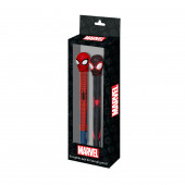 Grossista Distributore vendita all'ingroso Confezione di Matita Eterna + Penna Gel Spiderman Peter