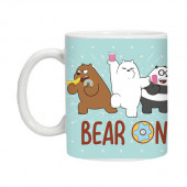Mug We Bare Bears Menta