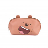 Jelly Toiletry Bag We Bare Bears Grizzly