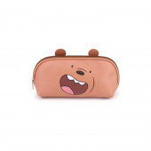 Wholesale Distributor Beauty Case Jelly  Small We Bare Bears Grizzly