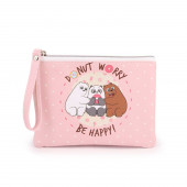 Wholesale Distributor Beauty Case We Bare Bears Pink