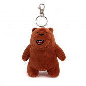 Keychain We Bare Bears Grizzly