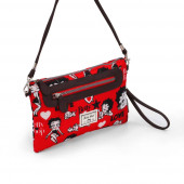 Wholesale Distributor Action Handy Shoulder Bag Betty Boop Rouge