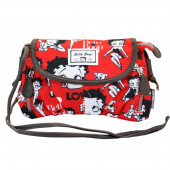 Wholesale Distributor Clamy HS Shoulder Bag Betty Boop Rouge