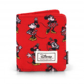Flat HS Wallet Minnie Mouse Cheerful