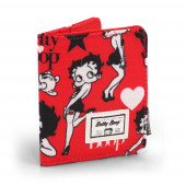 Wholesale Distributor Flat HS Wallet Betty Boop Rouge