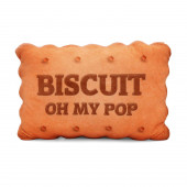 Wholesale Distributor Large Cushion Oh My Pop! Biscuit