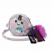 Small Round Shoulder Bag Oh My Pop! Narwhal