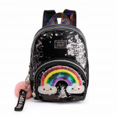 Wholesale Distributor Fashion backpack S. Oh My Pop! Rainbow