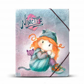 Carpeta de Gomas Elásticas Forever Ninette Origin
