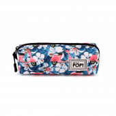 Square HS Pencil Case Oh My Pop! Pink Scooter