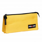 Wholesale Distributor Triple Pencil Case Block PRODG Yellow