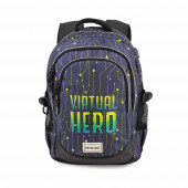 Backpack for School Running HS Virtual Hero Omg