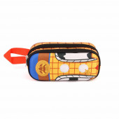 Trousse Double 3D Toy Story Woody