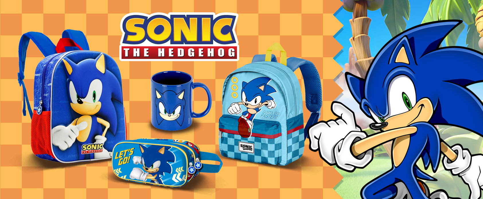 SONIC & KNUCKLES. Manufacturer, Distributor and Wholesale