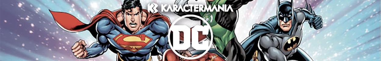 DC Comics Licensed Products | KARACTERMANIA